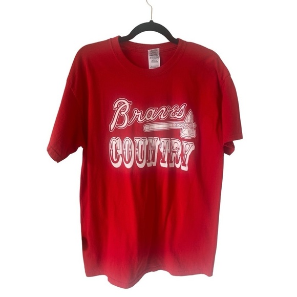 Gildan Other - Atlanta Braves Braves Country Final Game 2016
